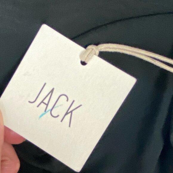 NWT Revolve Jack BB Dakota Black Marilla Tank Dress Size Small Mesh Minimal New - Picture 6 of 12